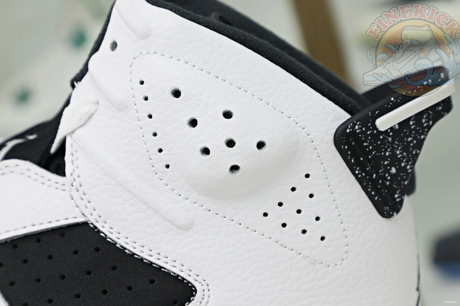 Oreo Jordan 6 Air Jordan Retro 1229